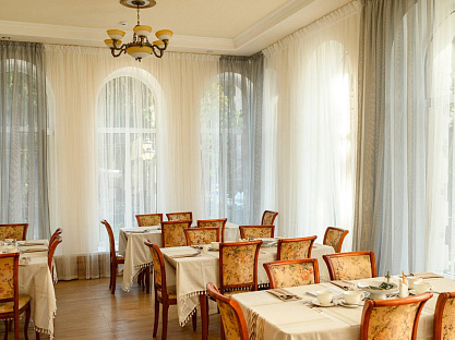 Санаторий «им. С.М. Кирова» Кисловодск. VIP столовая